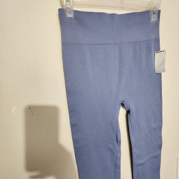 Pink Republic Leggins Size Large Blue Color New - Picture 2 of 9